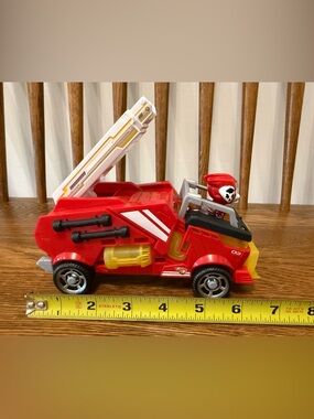 PAW Patrol The Mighty Movie Marshall Fire Truck Lights & Sounds Toy Vehicle